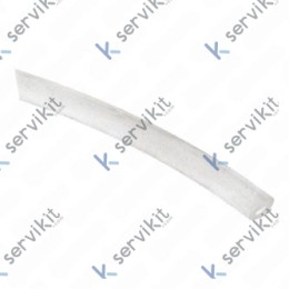 Manguera Silicona Ø4x7mm