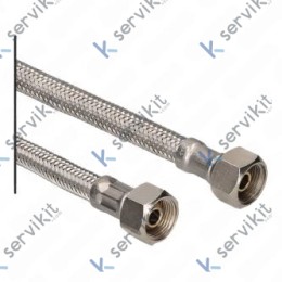 Manguera Flexible Inox 2m 3/8