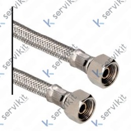 Manguera Flexible Inox 3/8x3/8 H-H 1 Metro