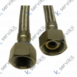 Manguera Flexible Inox 1m 3/8x1/2 H-H