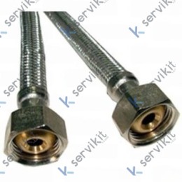 Manguera Flexible Inox 1m 1/2x1/2 H-H