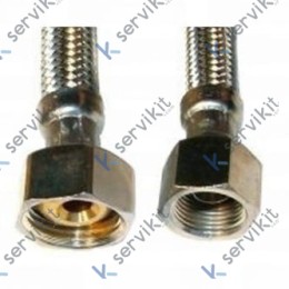 Manguera Flexible Inox 1.5m 3/8x1/2 H-H