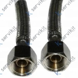Manguera Flexible Inox Bomba 3/8x1/4 L=255mm