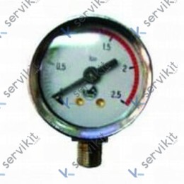 Manometro Ø41mm 0-2.5 Bar Europiccola