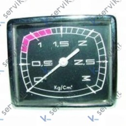Manometro 3KG 1/4 Ø57mm Marco 63x72