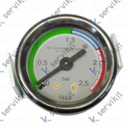 Manómetro Ø41mm 2.5 Bar Ruby Pro