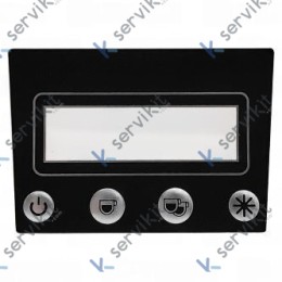 Membrana Relieve BOTONERA/DISPLAY Molino Mito