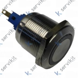 Interruptor General Azul Ø22mm CARAT/DIAMANT