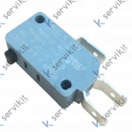 Microinterruptor 250V 16A L=29.6mm