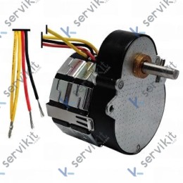 Motor Reductor Chocolatera 230V 30rpm 50Hz