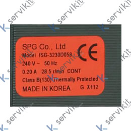 Motor Chocolatera 230V 50Hz