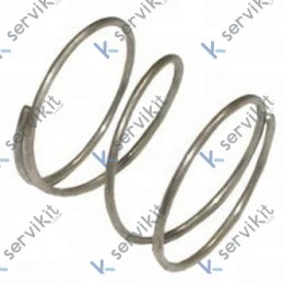 Muelle Ø29,4x27,8mm Mando Vapor