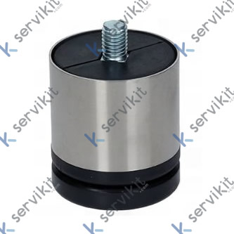 Pata regulable inox ø50x55/65mm m10