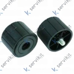 Pata M10 Ø63x45mm Z11-S20