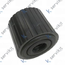 Conjunto Pie Goma Ø65mm M10x20mm