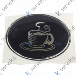 Pegatina 1 Café