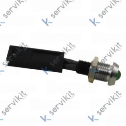 Piloto Luminoso Led Ø5mm Verde