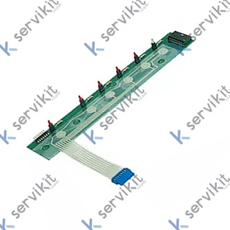 Botonera Placa Electrónica IZQ. E-91