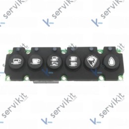 Placa Electrónica Botonera 6 Teclas
