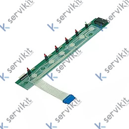 Botonera Placa Electrónica IZQ. E-91