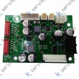 Tarjeta Luces Y Turbosteam