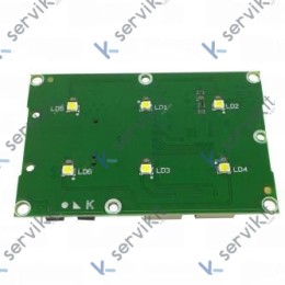 Placa Electrónica Con Botonera Quartz