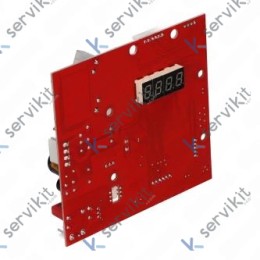 Placa Electrónica Control Roja