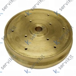 Portaduchas Inferior Grupo Ø53x11mm