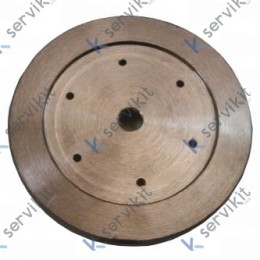 Portaduchas Ø57x7.5mm