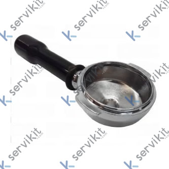 Portafiltro v inclinado liso Expobar