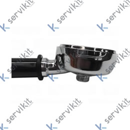 Portafiltro v inclinado liso Expobar