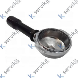 Portafiltro v inclinado liso Expobar