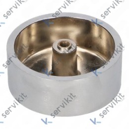 Prensa Café Ø57mm Cromado - Zamak