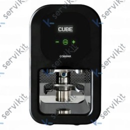 Prensa Café Automático Ø53mm Negro Mate 65W