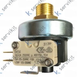 Presostato 230V 16A 1/4