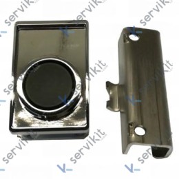 Conjunto Soporte Y Pulsador Agua Caliente