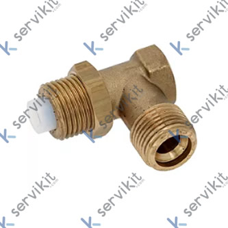 Conjunto racor tubo térmico