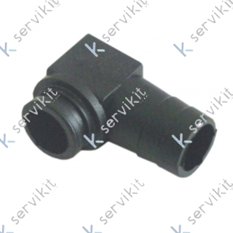 Racor cazoleta desagüe Ø16mm Brasilia cafetera