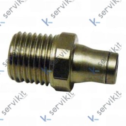 Racor Conexión Rápida G1/4M Tubo Ø4mm