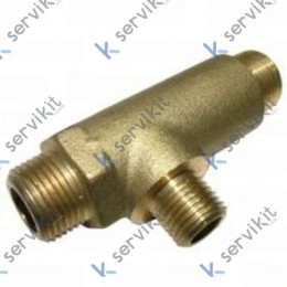 Racor 2 Vias 3/8 X 1/4