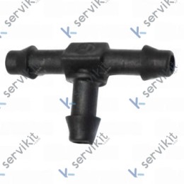 Racor T Para Tubo Ø4mm