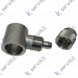 Racor Orientable Electroválvula Ottima