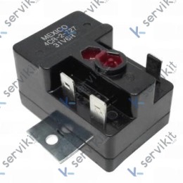 Relé Klixon 4CR-2-727 16Z3R 25A Sensata