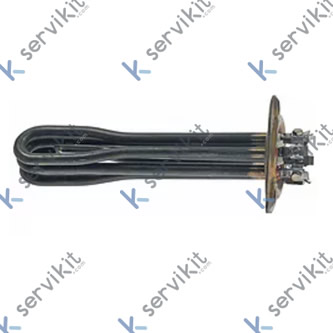 resistencia W 230/240V espirales 3 montaje ø 47,5mm L 185mm An 37mm H 30mm