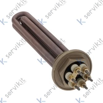 Resistencia Sanremo 2 grupos 2400w 230V | Recambio para hostelería
