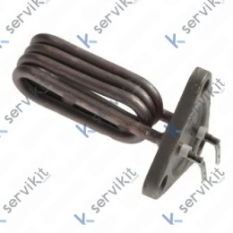 Resistencia 2P 1500W 240V L=130mm