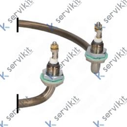 Resistencia termo leche 1300w 230v Ø200mm Futurmat