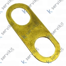 Pletina Puente Para Resistencia 15mm