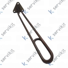 Resistencia 2 Grupos 1500W 230V L=405mm IZQ.