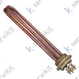 Resistencia 2 grupos 2500w 230v rosca